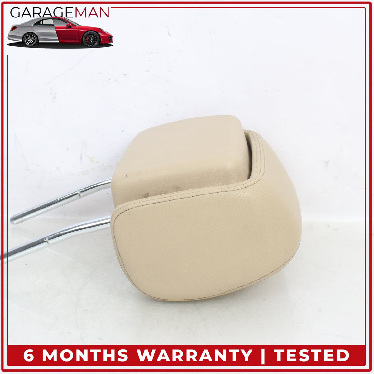 2012-2018 Audi A7 S7 RS7 Front Left and Right Side Seat Head Rest Set OEM