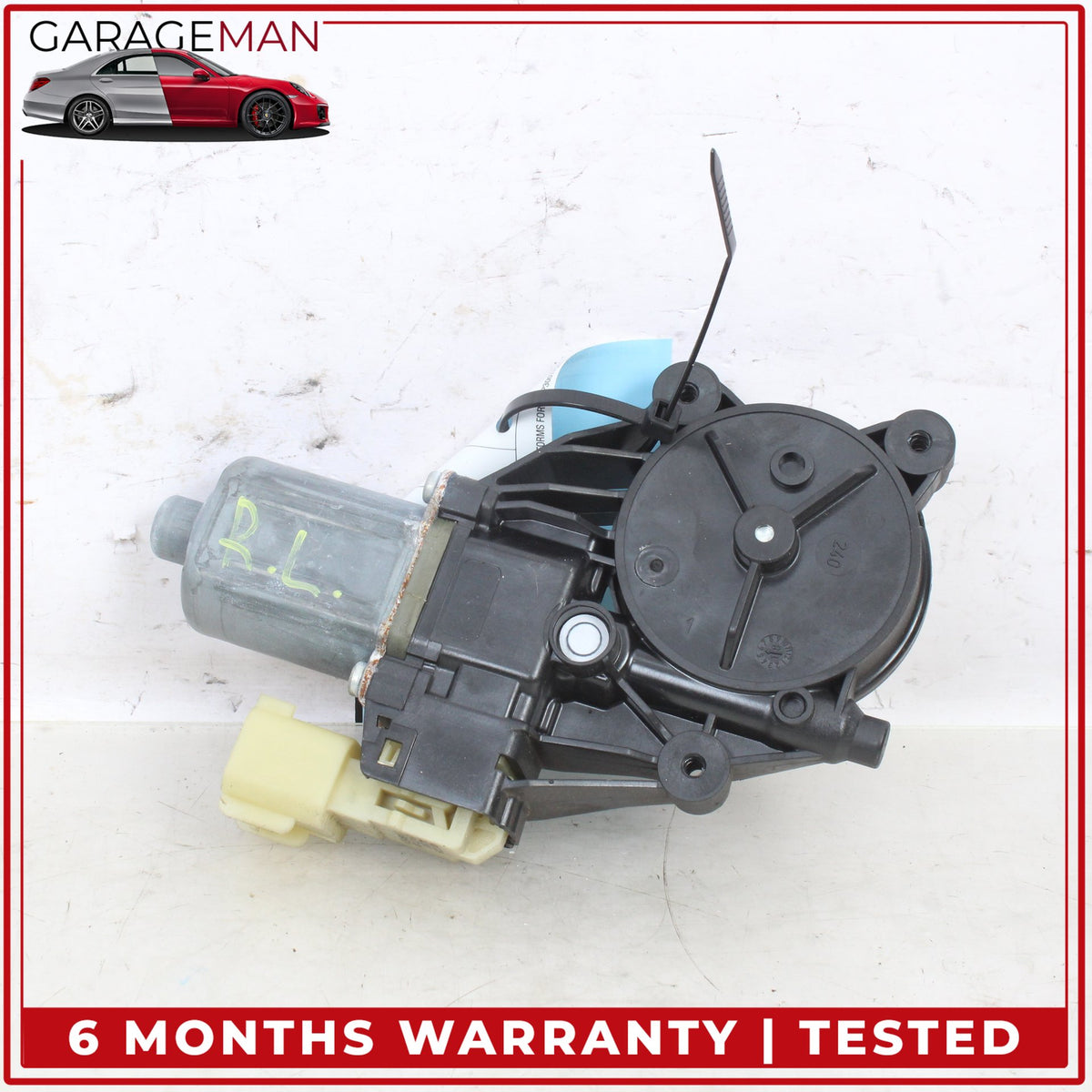 2014-2022 Maserati Ghibli M157 Rear Left Driver Side Window Regulator Motor OEM