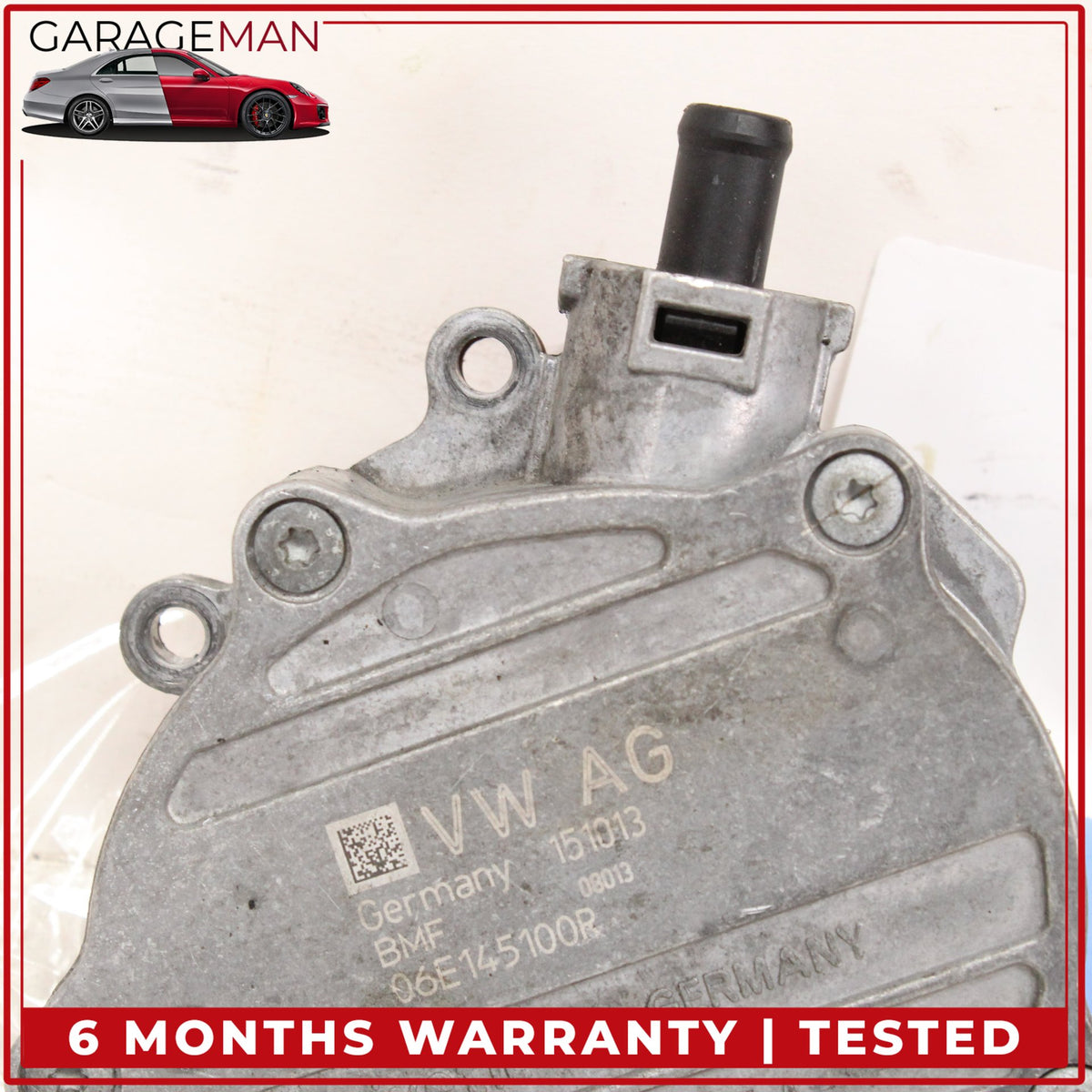 2012-2015 Audi A6 A7 3.0L Engine Motor Vacuum Pump 06E145100P OEM
