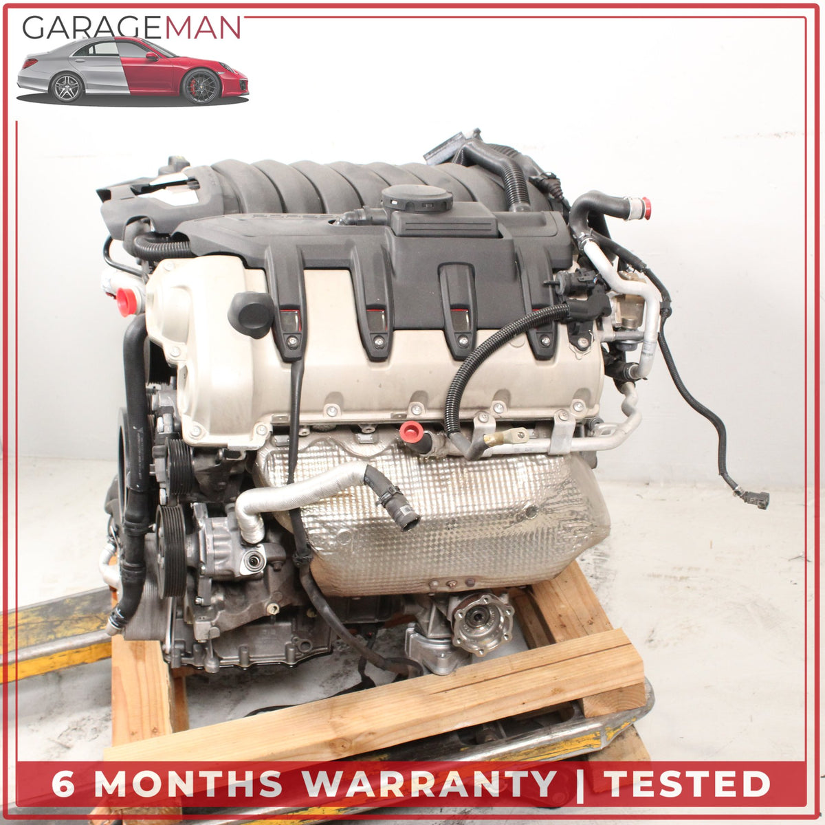 2010-2013 Porsche Panamera 970 M4840 AWD 4.8L Complete Engine Motor OEM 71k