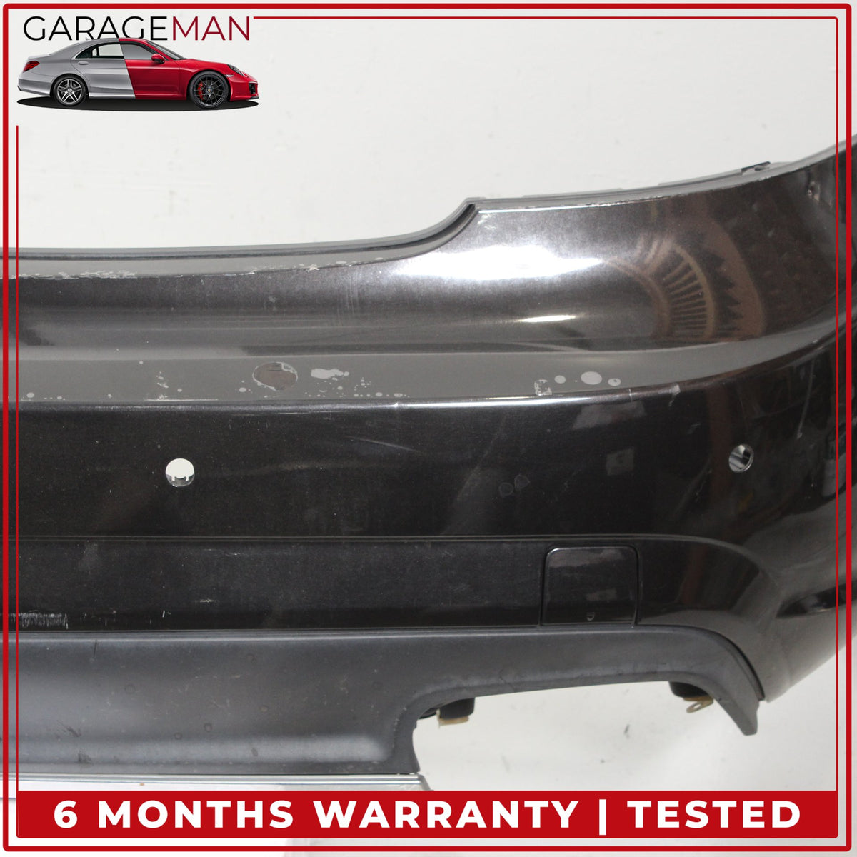 2011-2014 Mercedes W216 CL550 CL600 Sport AMG Rear Bumper Cover Assembly OEM