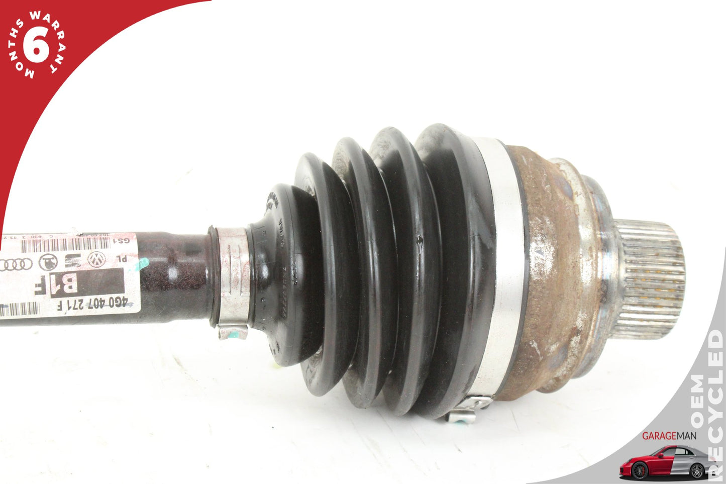 2012-2018 Audi A7 A6 Front Left or Front Right Side CV Axle Shaft 4G0407271F OEM