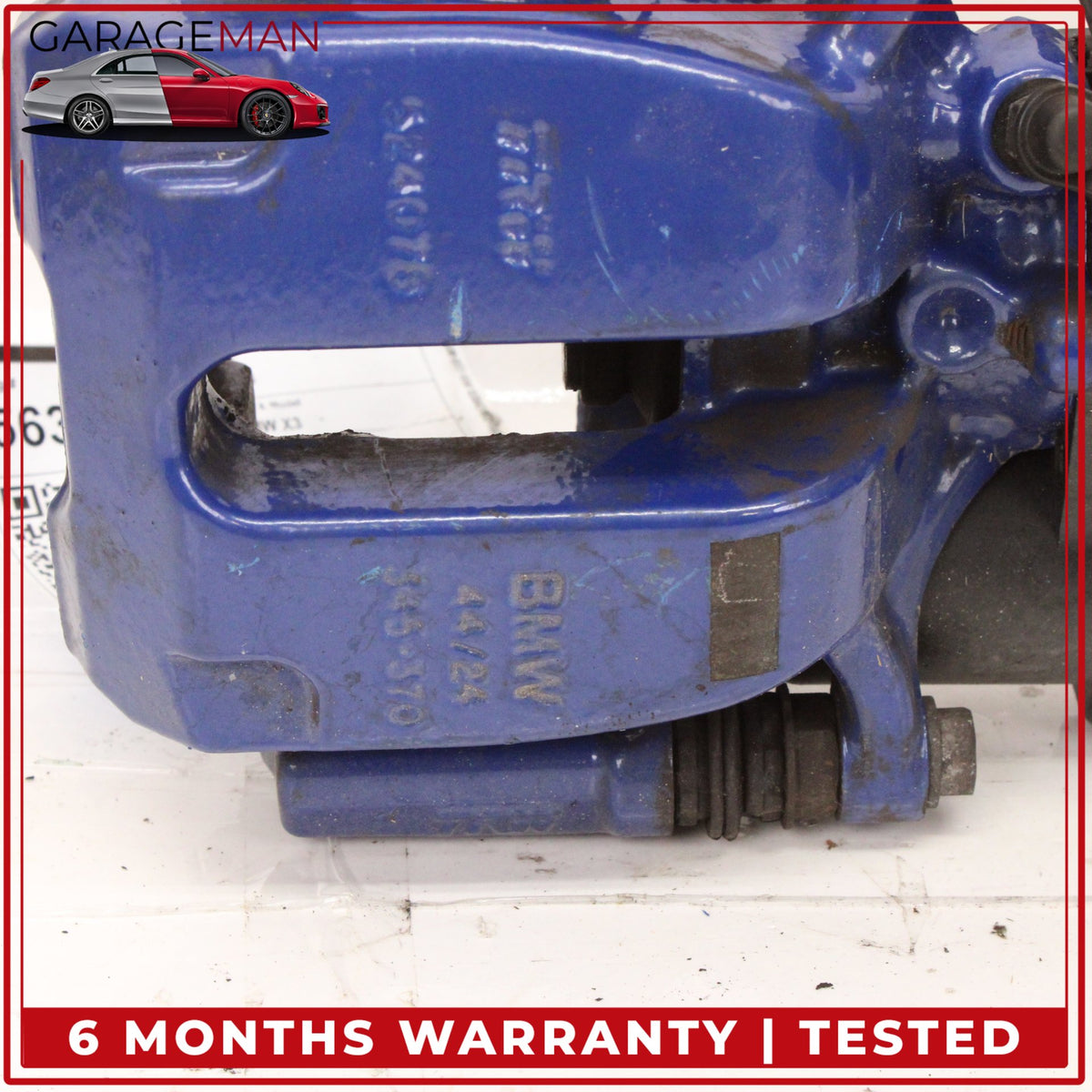 2018-2024 BMW X3 M40i G01 Rear Brake Calipers Blue (set of 2) OEM