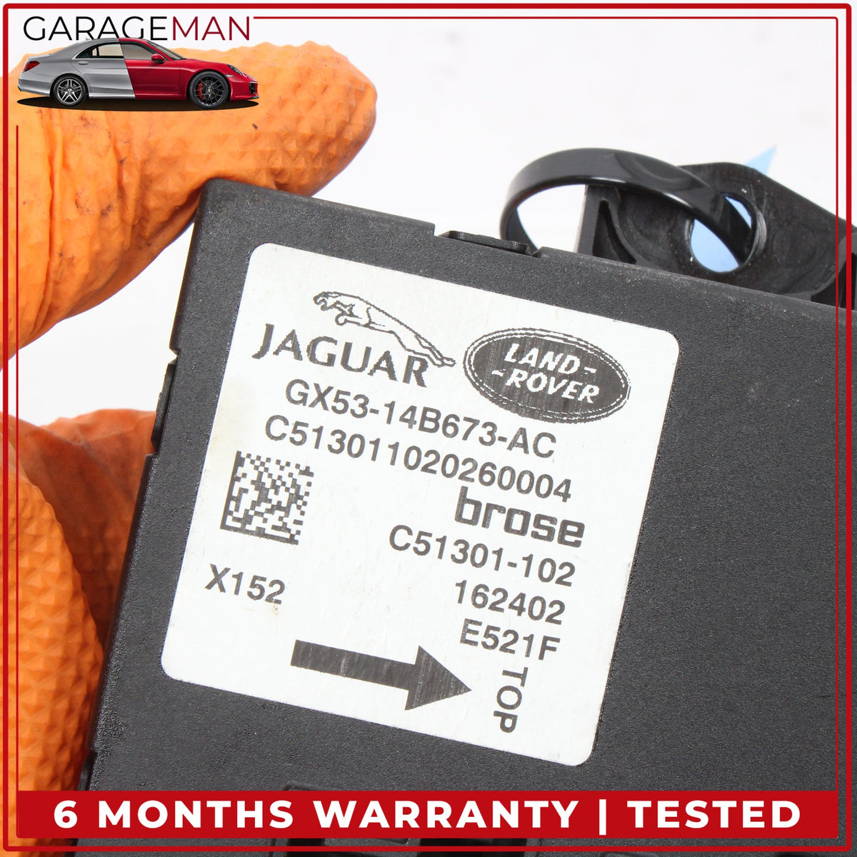 2014-2024 Jaguar F-Type X152 Trunk Lid Liftgate Tail Gate Control Module OEM