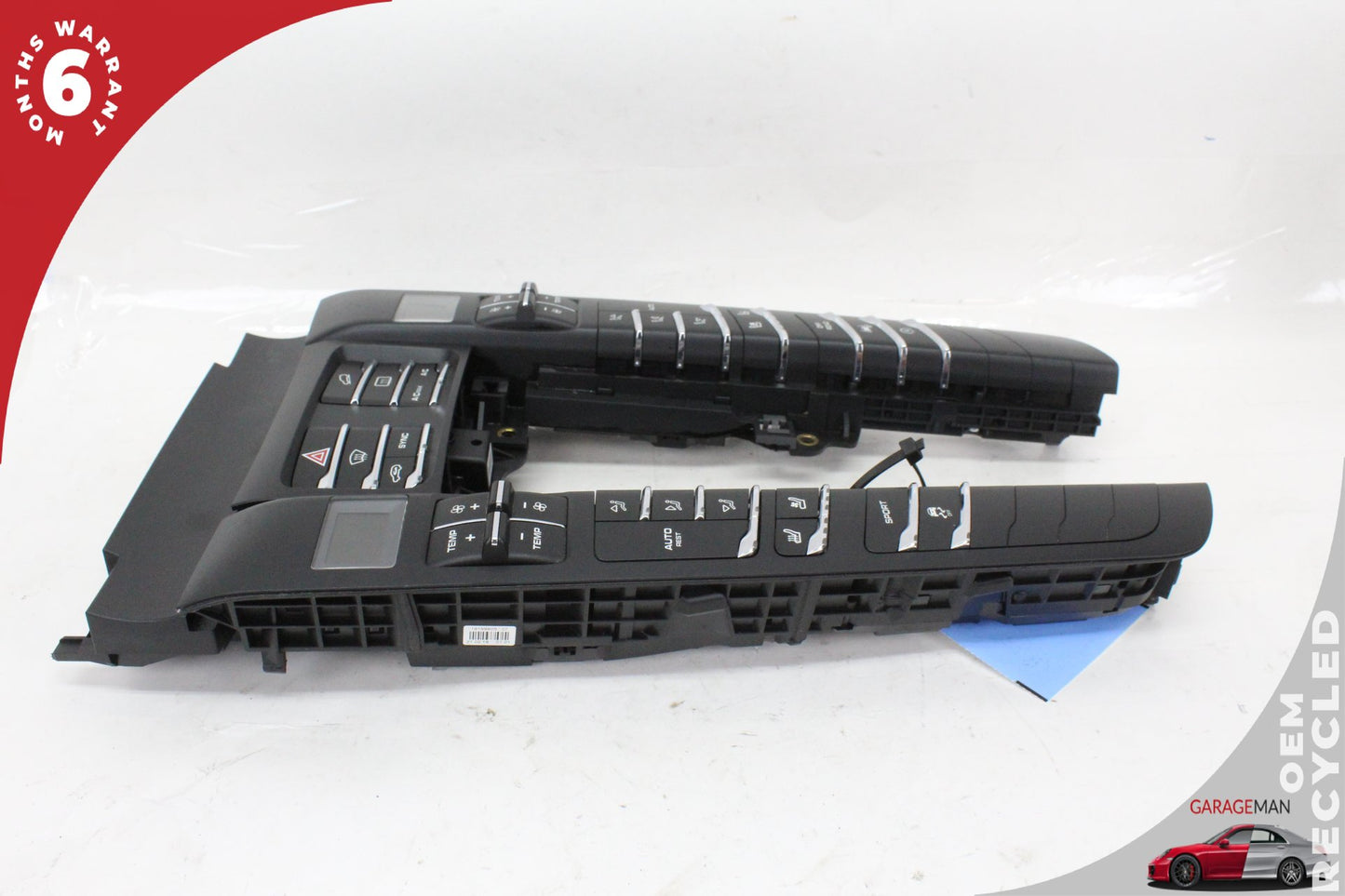2015-2018 Porsche Macan 95B Center Console Climate Multifunction Switch Control