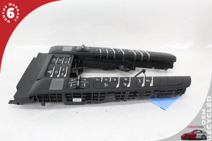 2015-2018 Porsche Macan 95B Center Console Climate Multifunction Switch Control