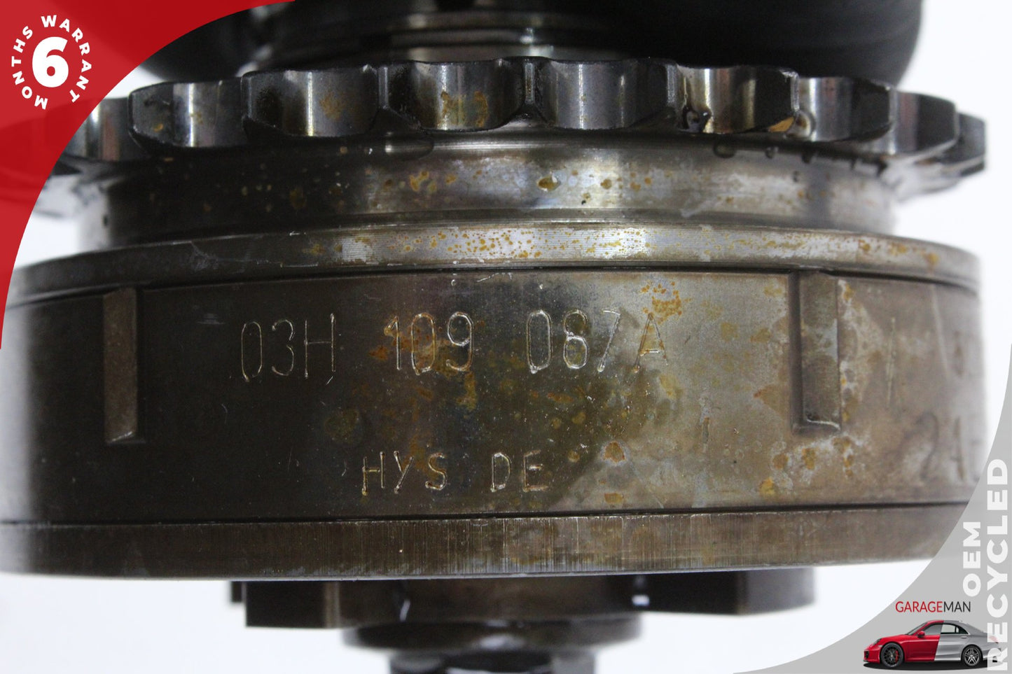 2008-2010 Porsche Cayenne 957 3.6L Intake Camshaft w/ Adjuster 03H109087A OEM