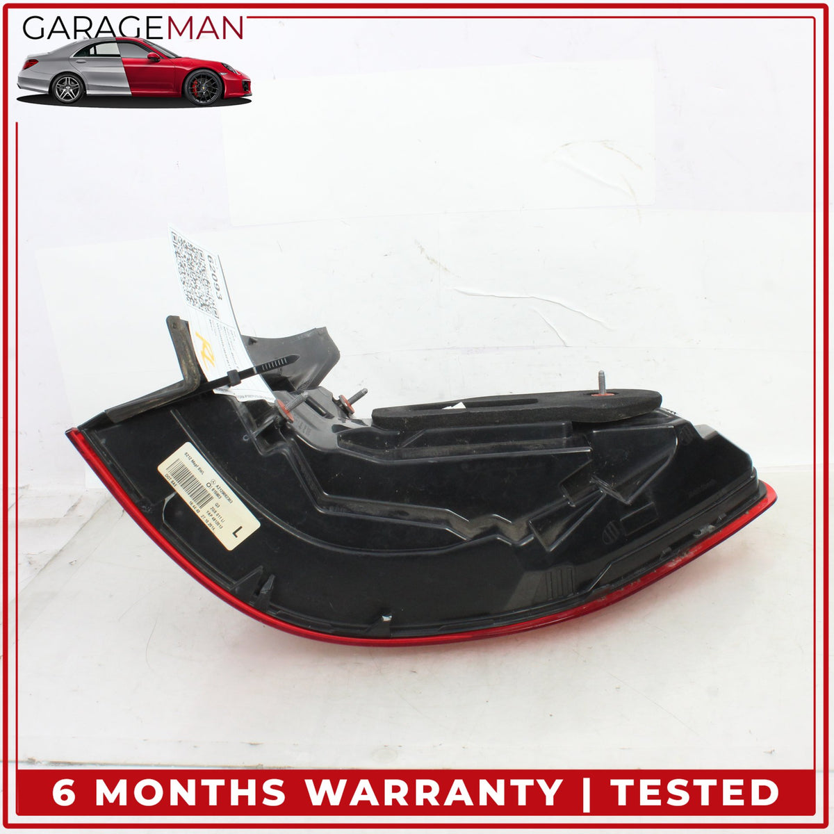2014-2016 Mercedes W212 E350 Wagon Rear Left Side Outer Tail Light Lamp OEM