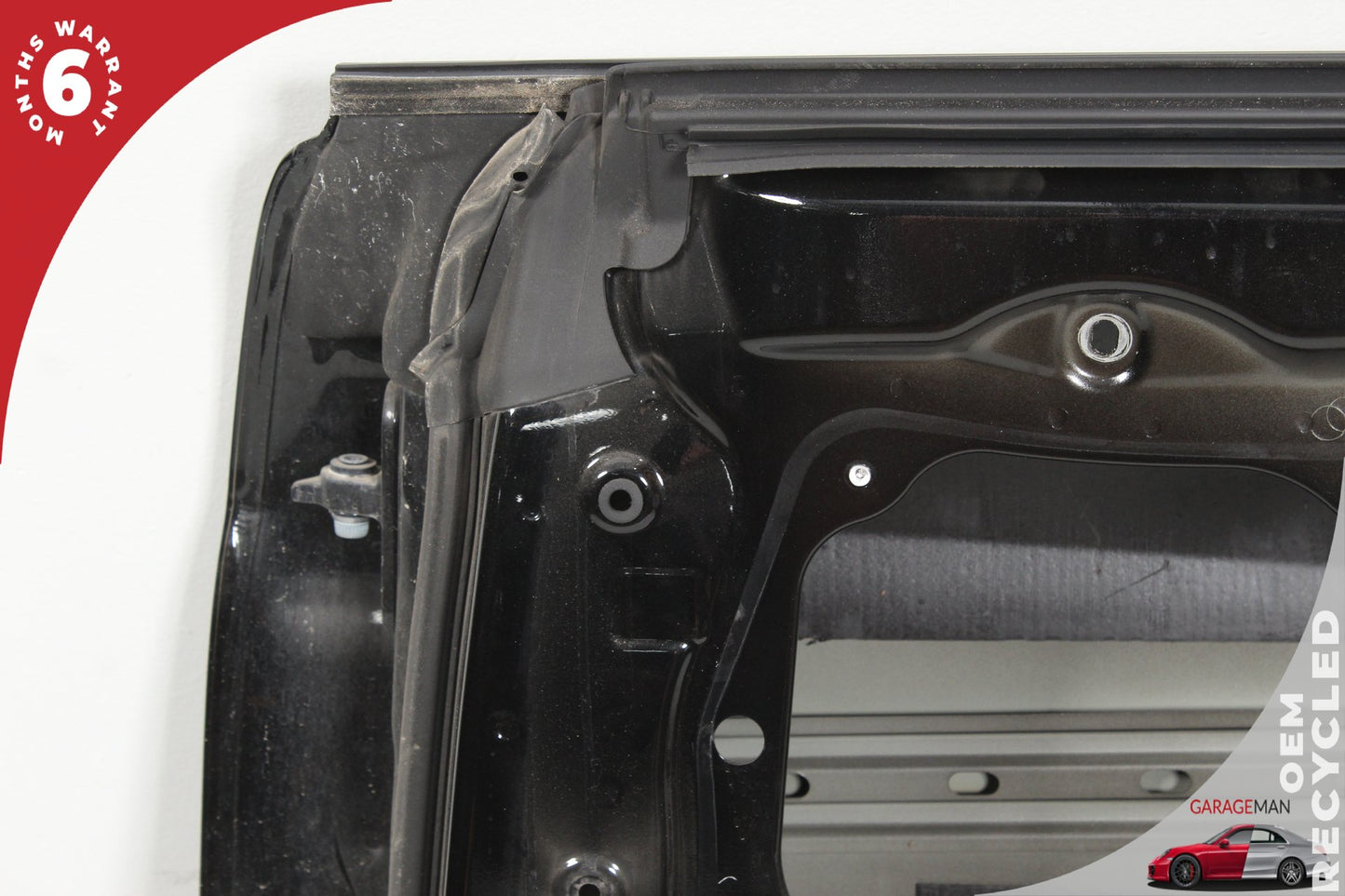 2014-2019 Mercedes W117 CLA45 AMG Rear Right Side Door Shell Panel Black OEM