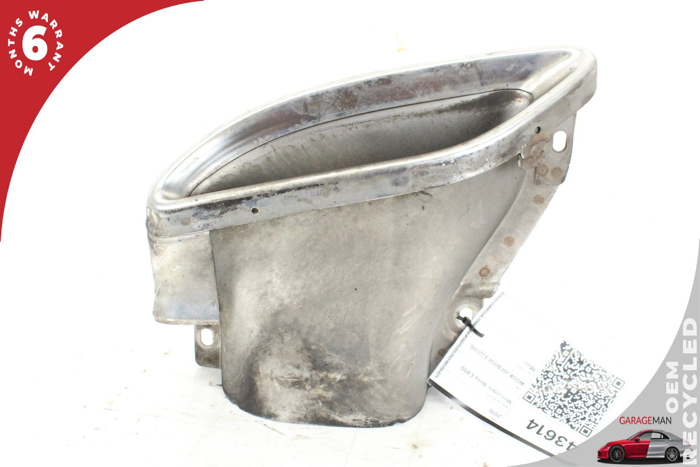 2014-2017 Mercedes-Benz E400 W207 Coupe Rear Left Side Exhaust Muffler Tip 2054900927 OEM