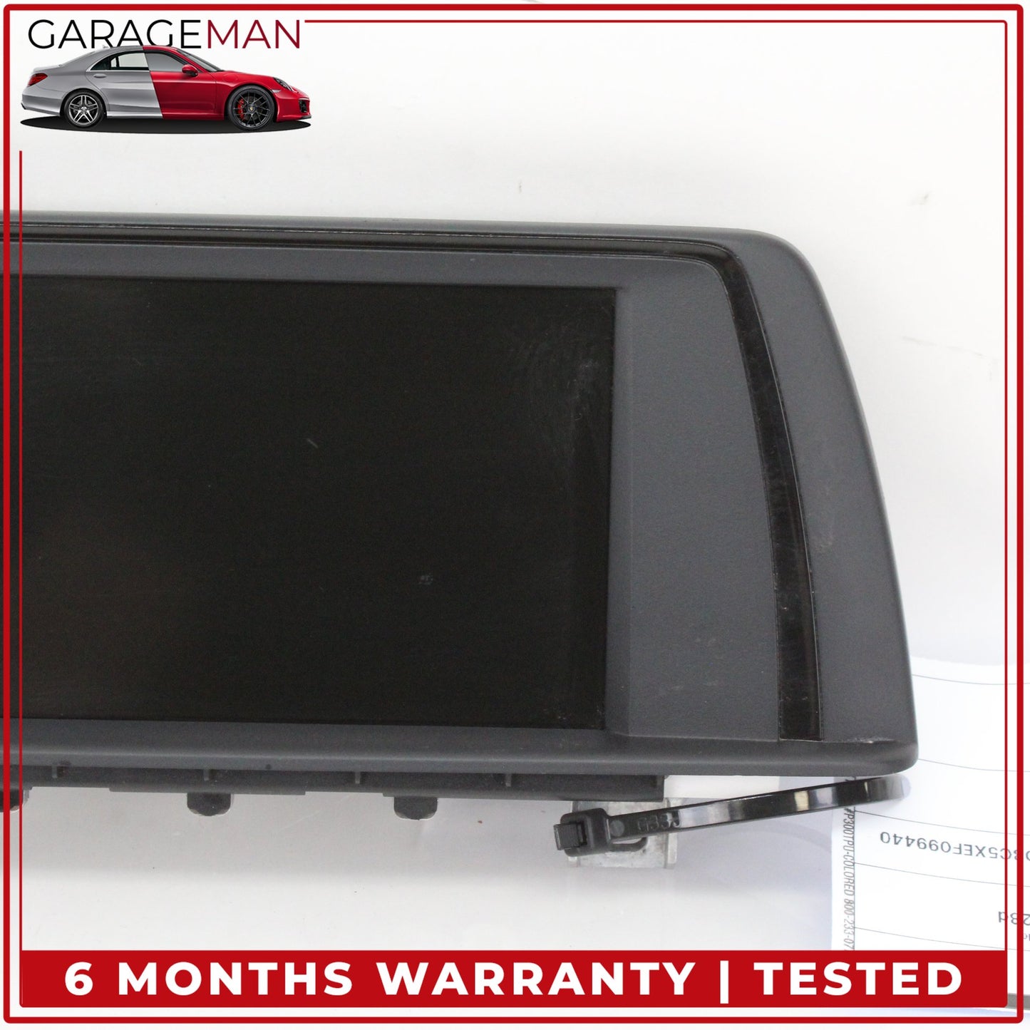 2012-2018 BMW 328d Sedan Front Center Dash Display Screen Monitor 9270393 OEM
