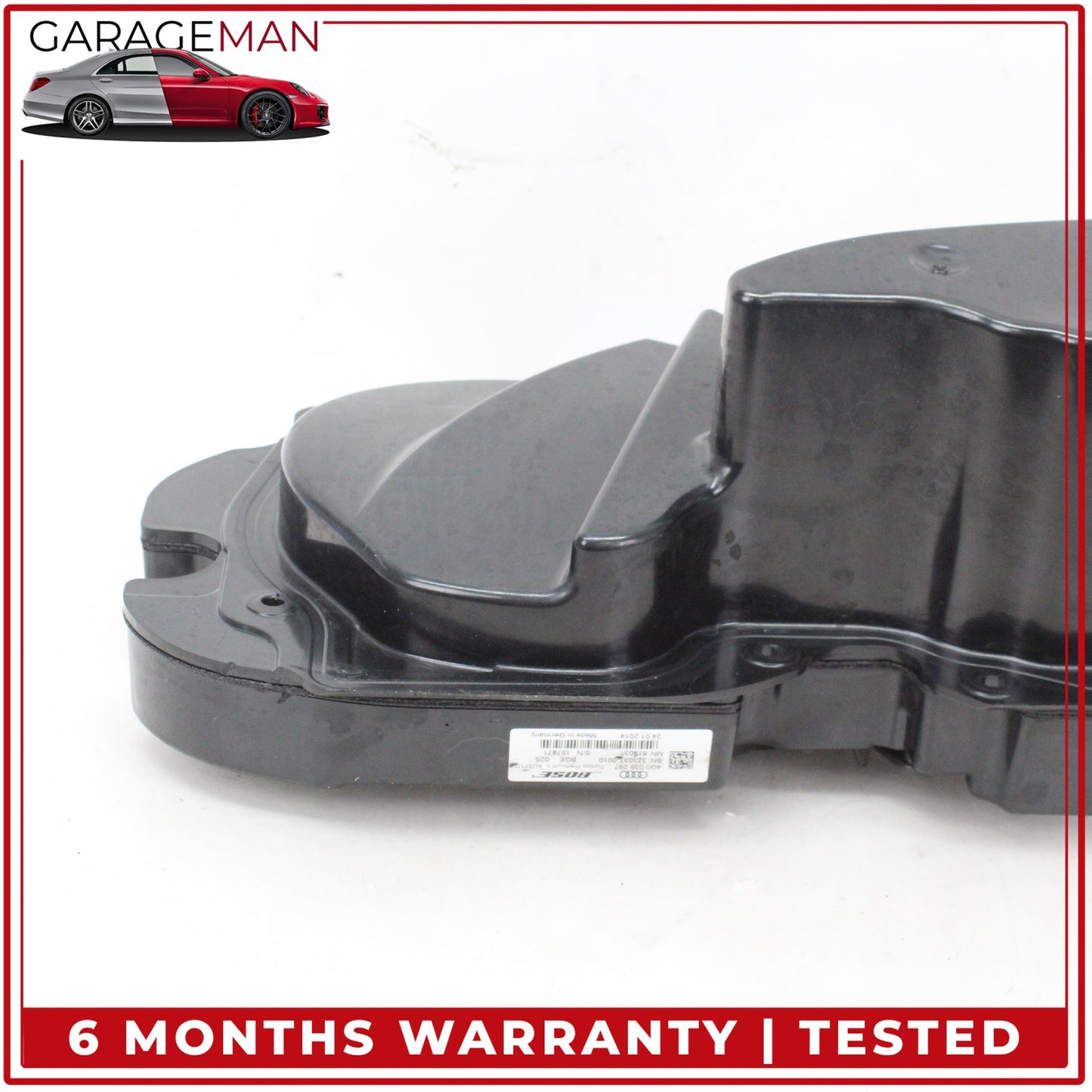 2012-2018 Audi A6 Front Left Driver Side Audio Subwoofer Speaker 4G0035297 OEM