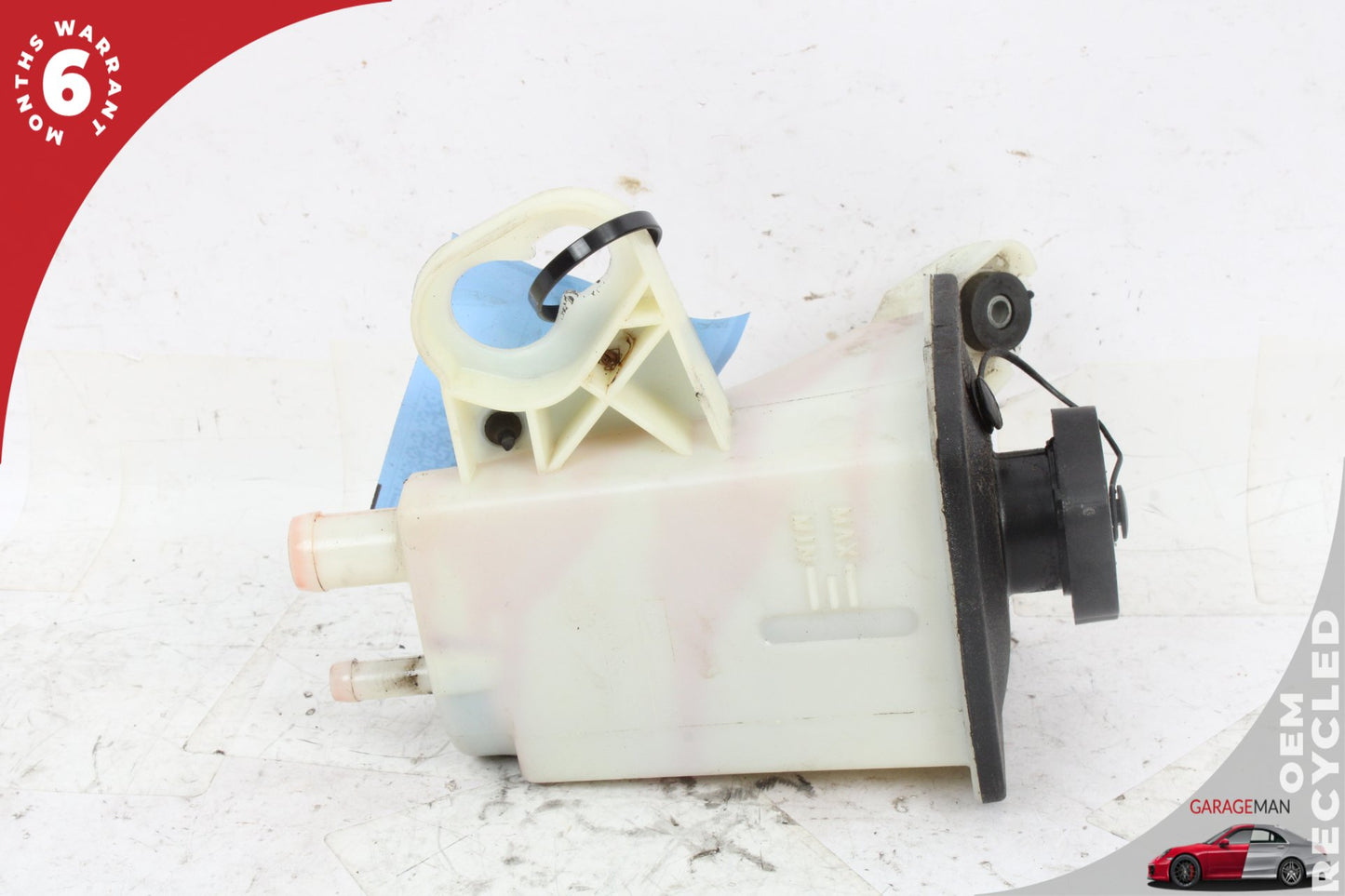 2009-2010 Jaguar XF X250 S-Type Power Steering Fluid Reservoir 4R833R700AC OEM