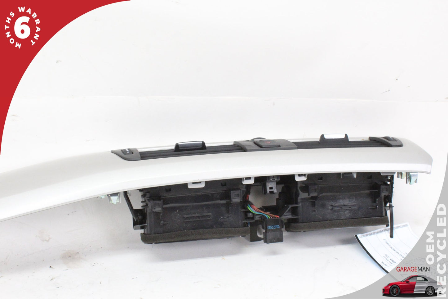 2012-2018 BMW 320i F30 Front Dash Center AC Air Vent Grille Panel 9231206 OEM