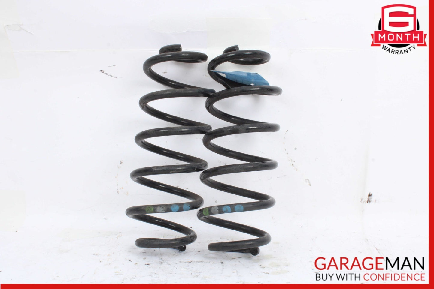 2012-2018 Audi A6 C7 Sedan Rear Coil Spring 8K0511115