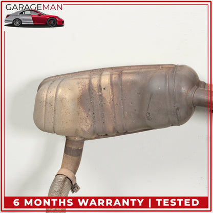 2013-2016 Porsche Cayman 981 Exhaust Muffler Mufflers Assembly 98111123101 OEM