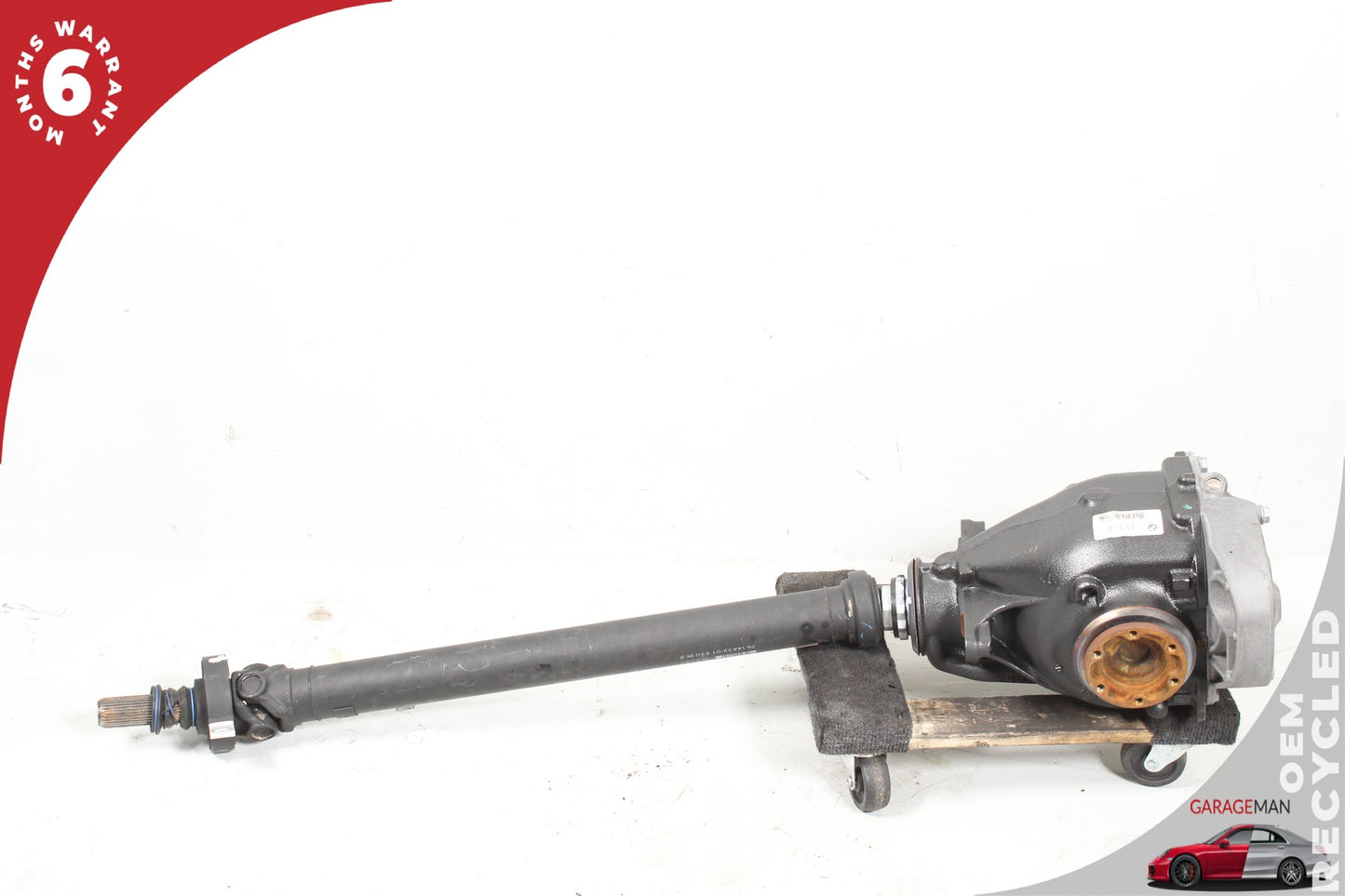 2007-2013 BMW 335is 135i Rear Diff Differential Axle Carrier 7570280 OEM