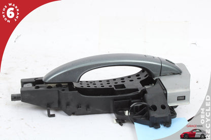 2008-2018 Audi Q5 SQ5 Front Left Driver Side Exterior Door Handle Gray OEM