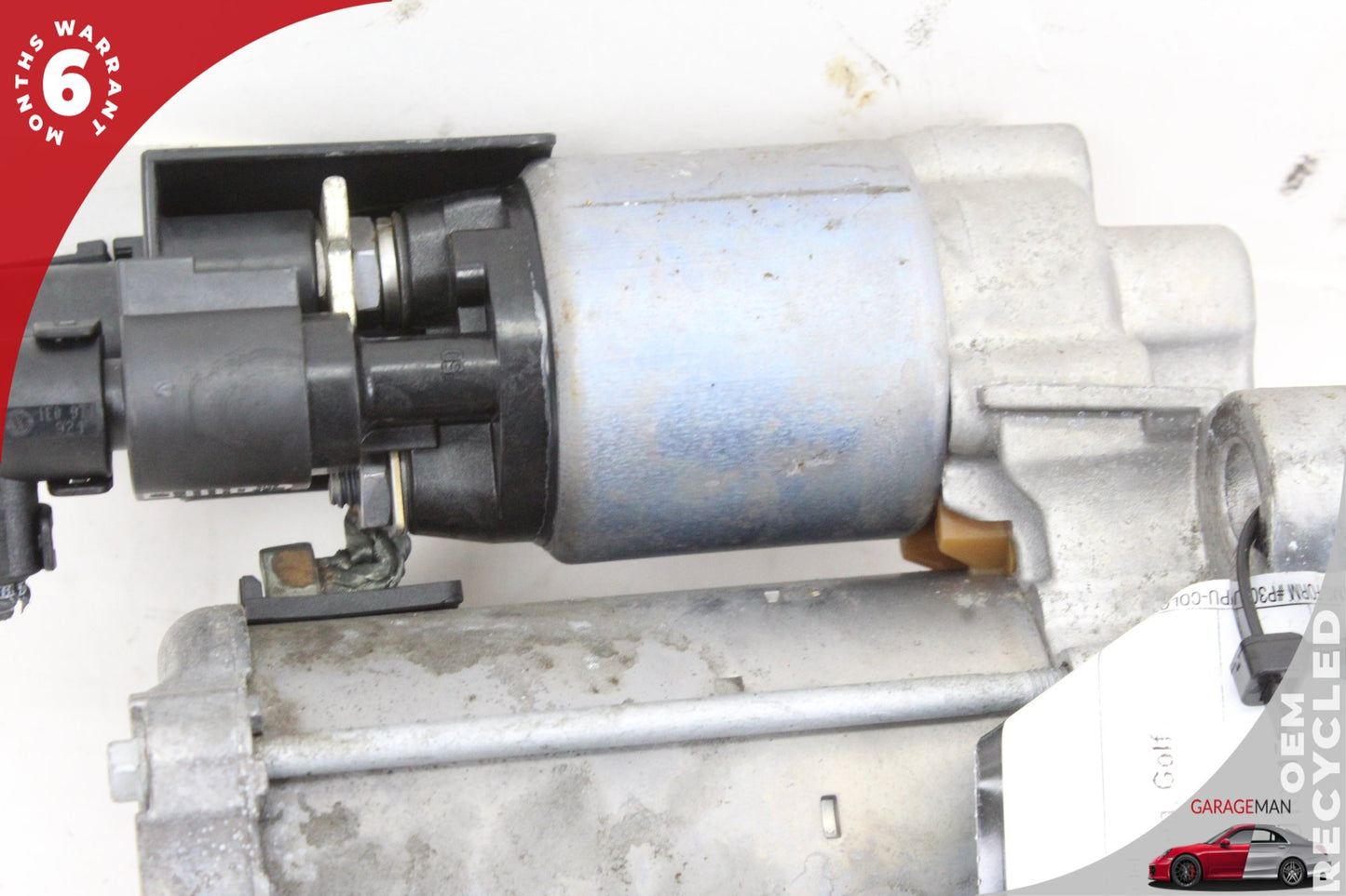 2011-2025 Volkswagen Golf SportWagen Audi Engine Motor Starter 02M911024R OEM