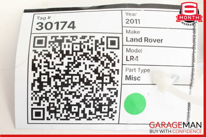 2010-2016 Land Rover LR4 SUV Left Rear 2nd Row Seat Belt 602404900G Genuine