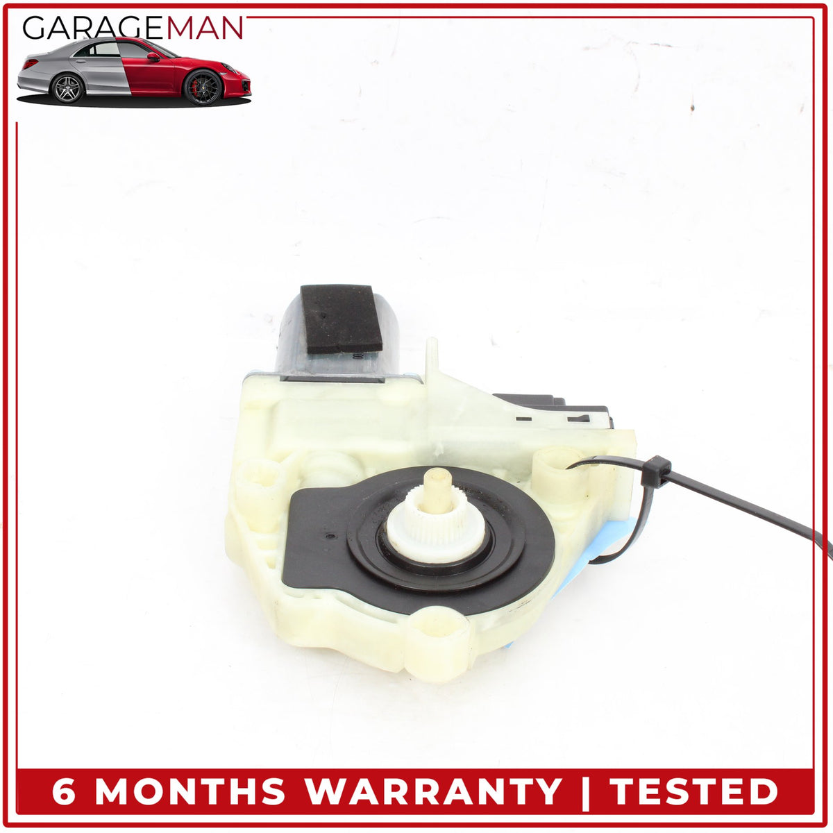 2010-2016 Porsche Panamera 970 Rear Left Driver Side Window Regulator Motor OEM