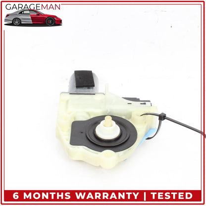 2010-2016 Porsche Panamera 970 Rear Left Driver Side Window Regulator Motor OEM