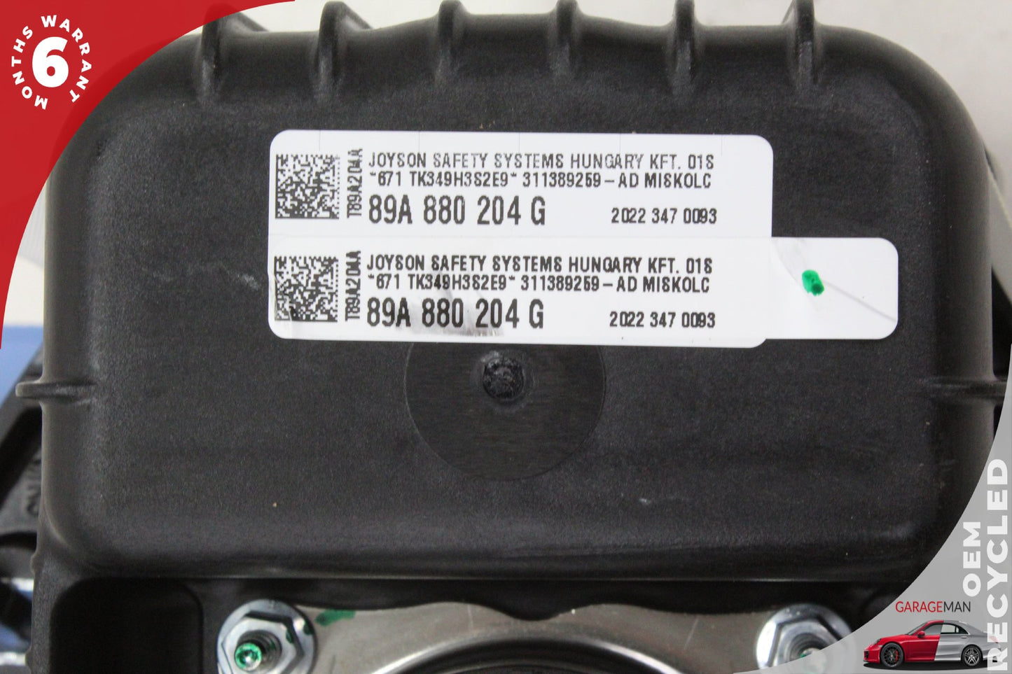 2022-2025 Audi Q4 E-Tron Front Right Passenger Side Dash Airbag 89A880204G OEM