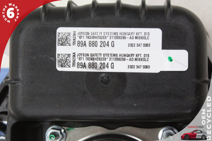 2022-2025 Audi Q4 E-Tron Front Right Passenger Side Dash Airbag 89A880204G OEM