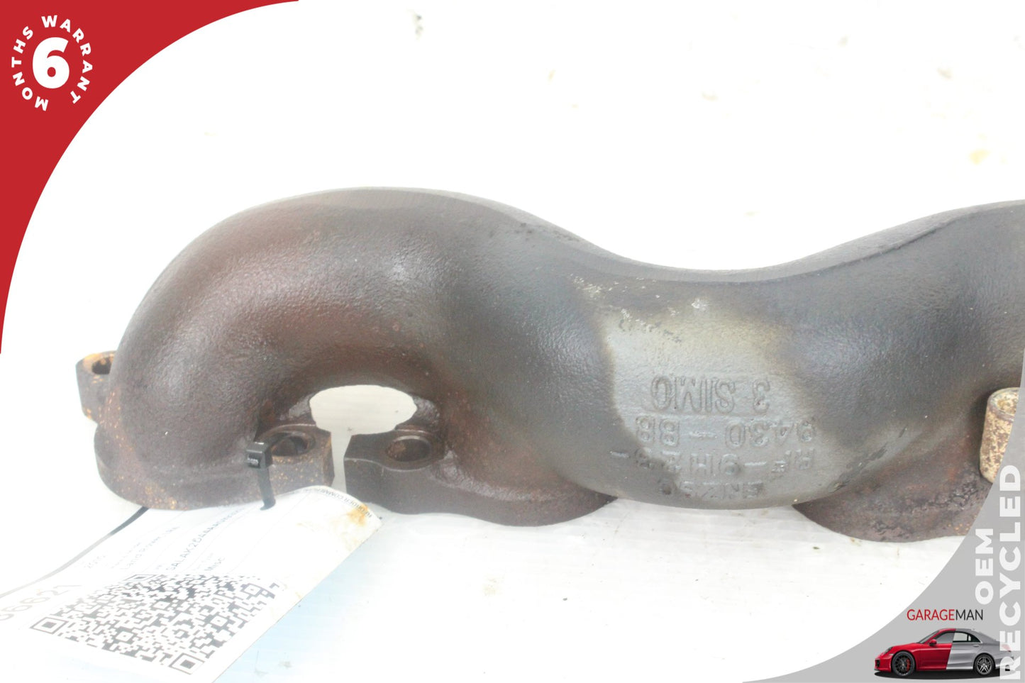 2010-2013 Land Rover LR4 SUV Right Side Engine Exhaust Manifold 9H239430BB OEM