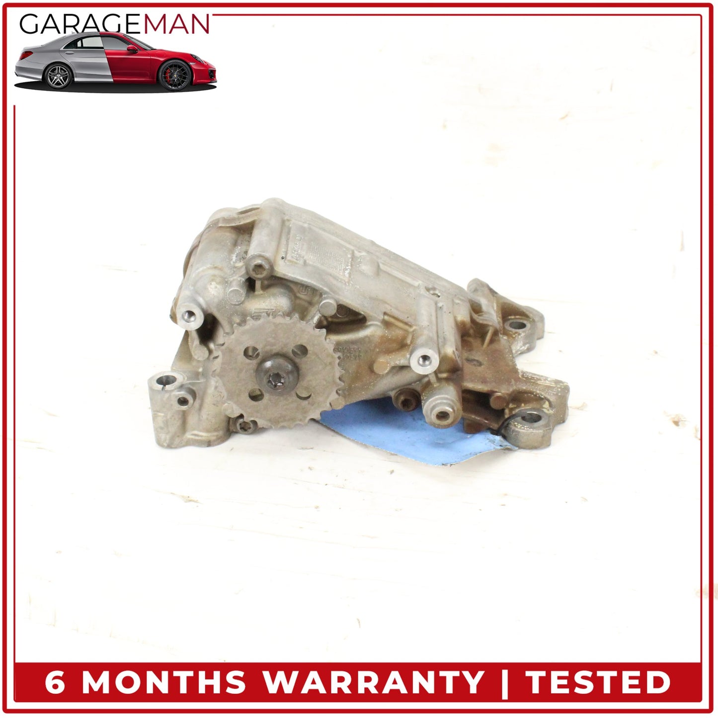 2011-2013 BMW 528i F10 Sedan Engine Motor Oil Pump 7573748 OEM