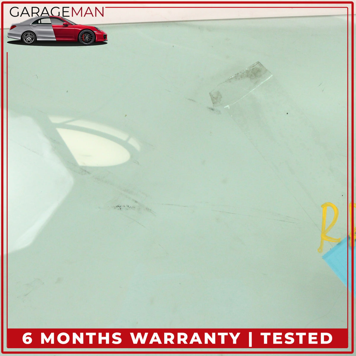 2011-2016 Mercedes W212 E350 Wagon Rear Right Side Door Window Glass OEM