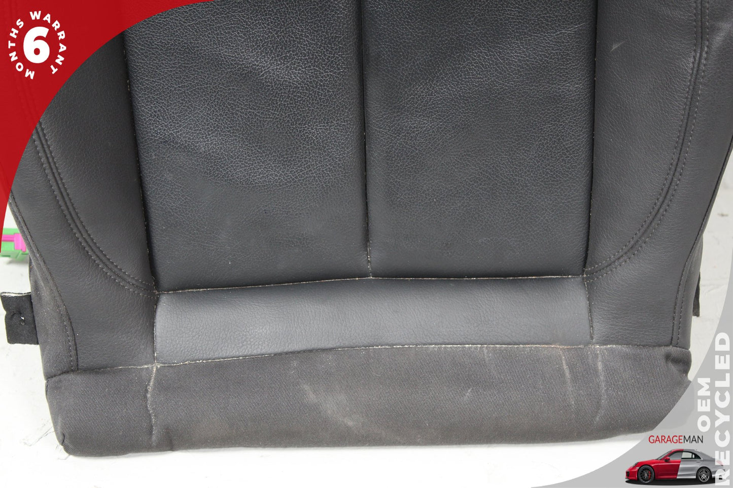 15-20 Audi A3 8V Sedan Front Left Lower Bottom Seat Cushion 8V0881361