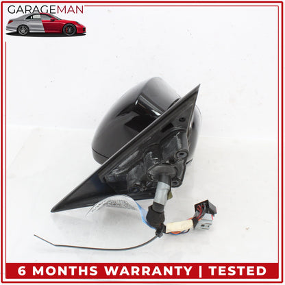 2014-2024 Jaguar F-Type X152 Front Left Door Rear View Mirror w/ Blind Spot OEM