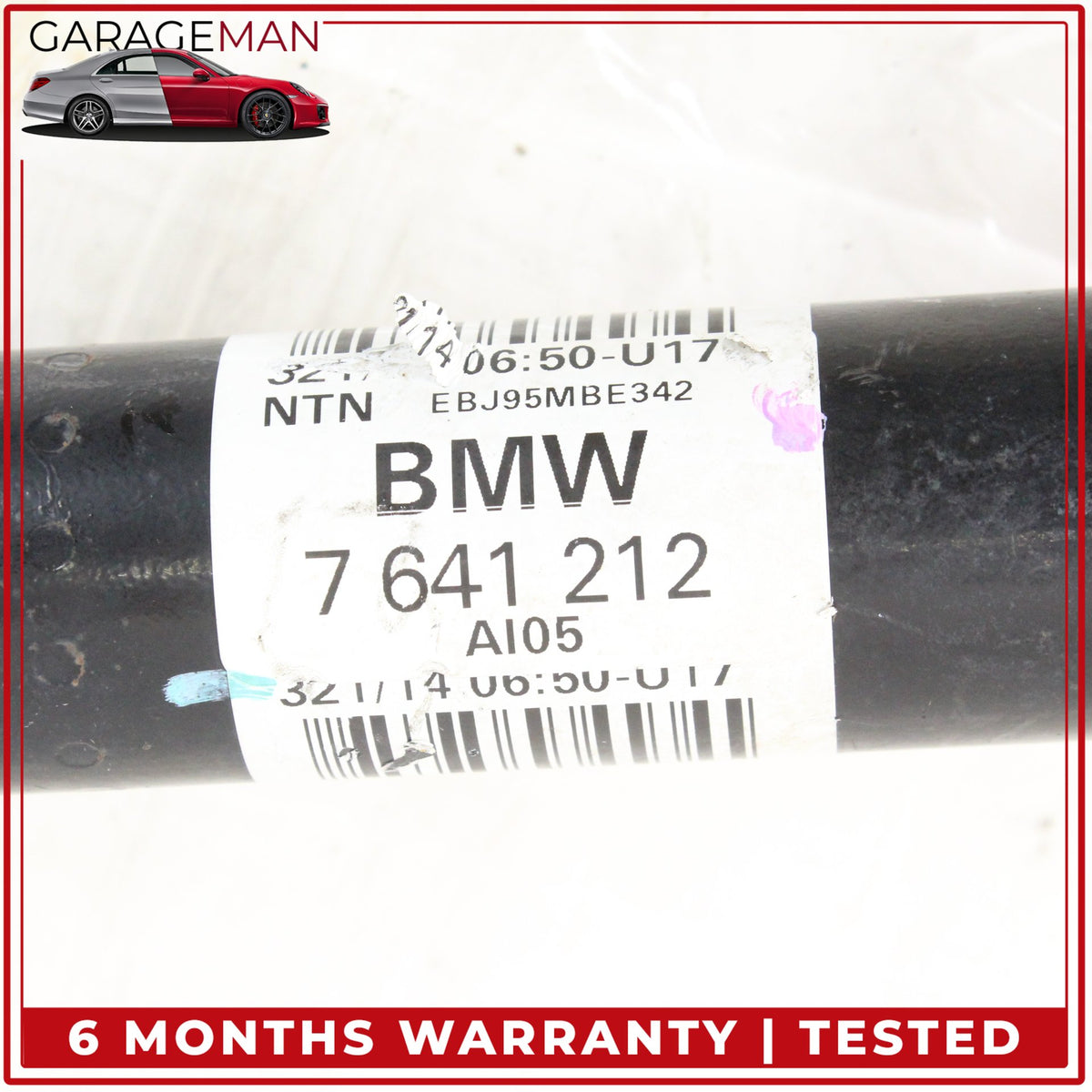 2014-2021 BMW i3 I01 Rear Right Passenger Side CV Axle Drive Shaft 7641212 OEM