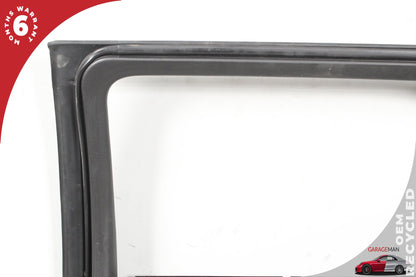 2014-2019 Chevrolet Silverado 1500 Rear Right Side Door Shell Panel Black OEM