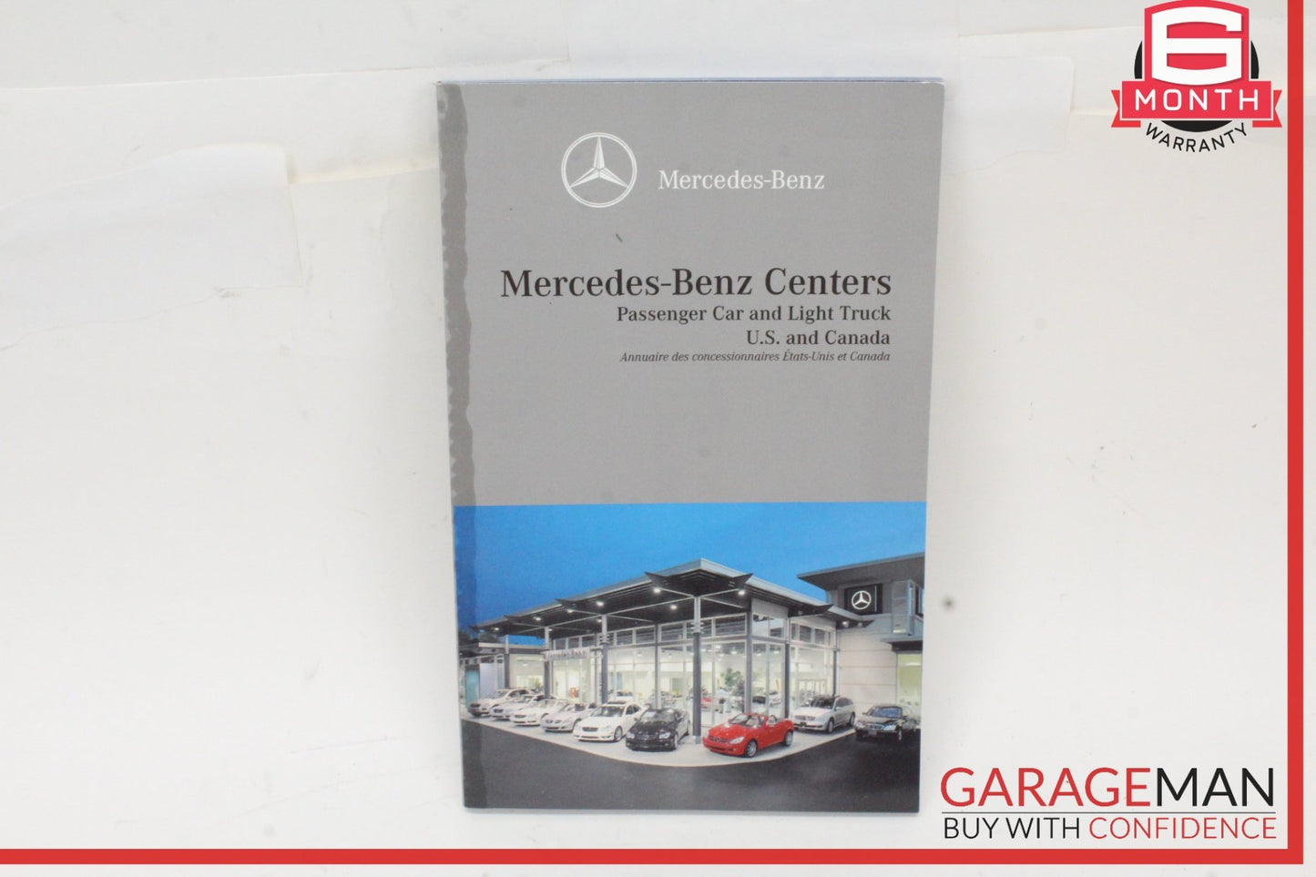 2007 Mercedes X164 GL450 Owner Owner's Manual Book Set OEM