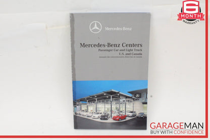 2007 Mercedes X164 GL450 Owner Owner's Manual Book Set OEM