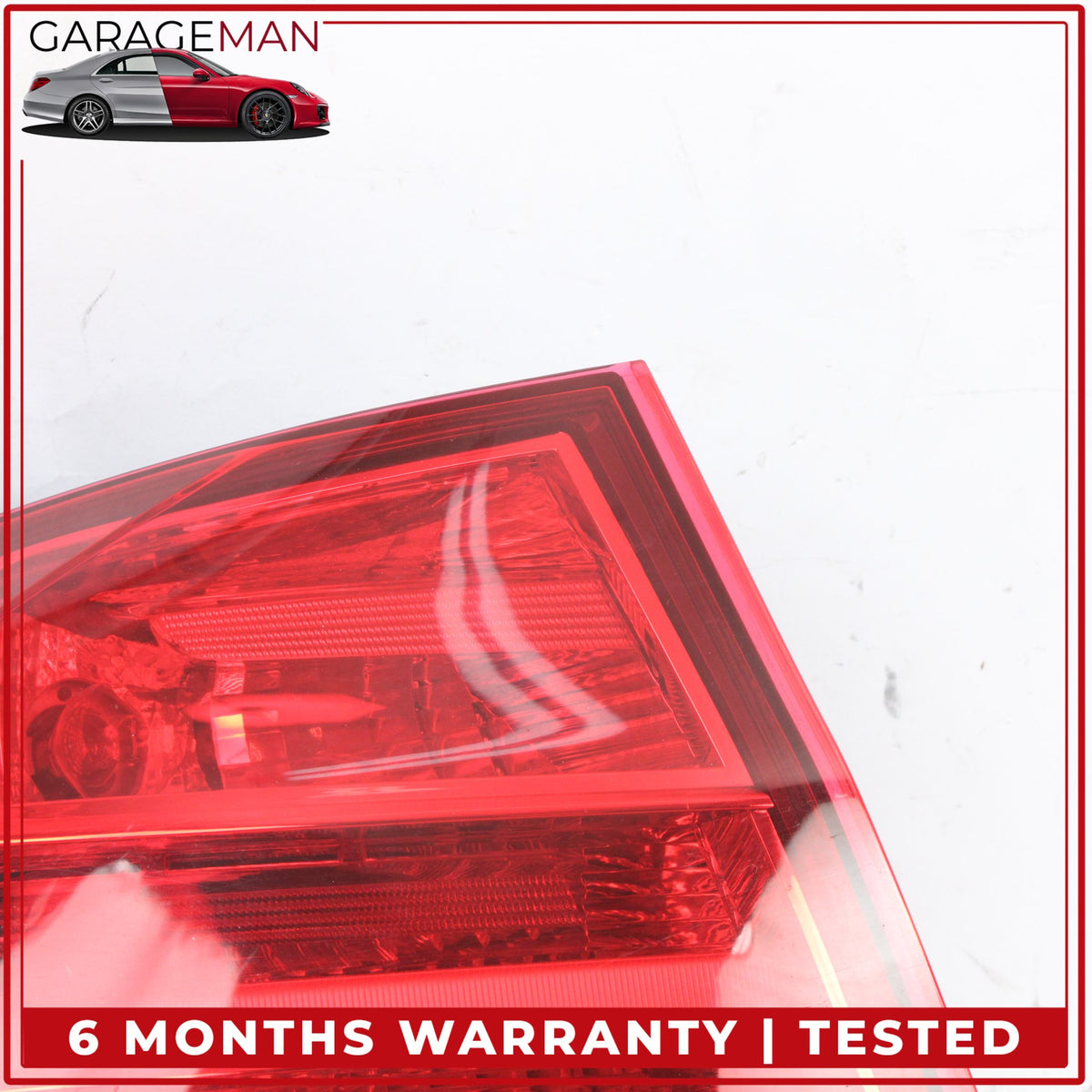 2012-2015 BMW 320i 328i xDrive Rear Left Side Outer Tail Light Lamp 7372785 OEM