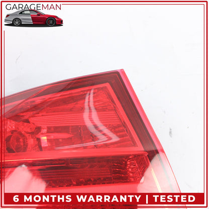 2012-2015 BMW 320i 328i xDrive Rear Left Side Outer Tail Light Lamp 7372785 OEM