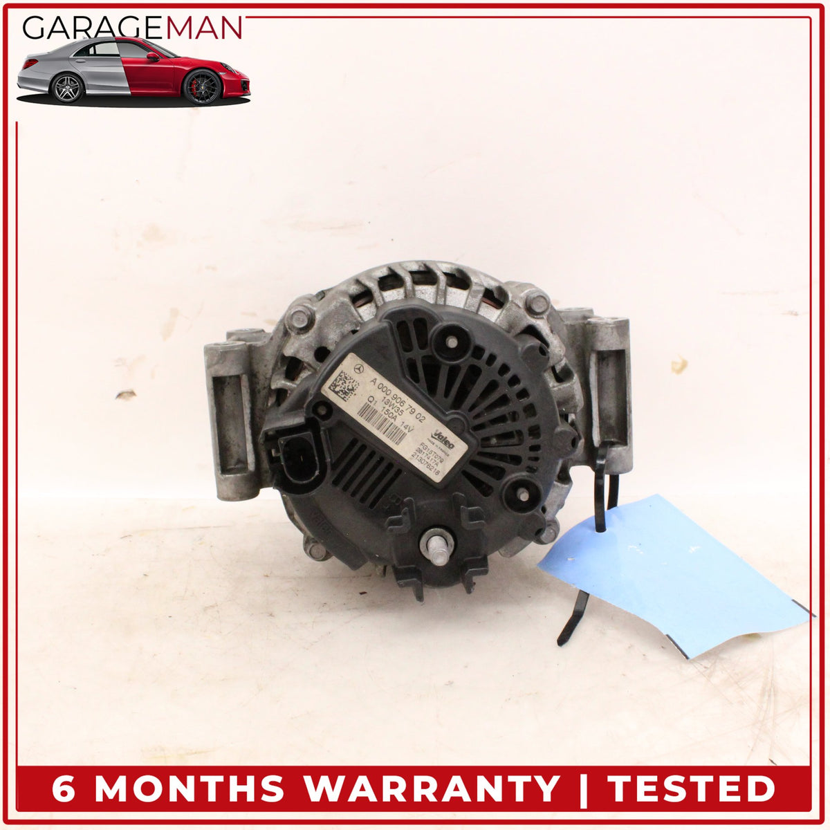 2012-2015 Mercedes W204 C250 SLK250 Engine Generator Alternator 0009067902 OEM