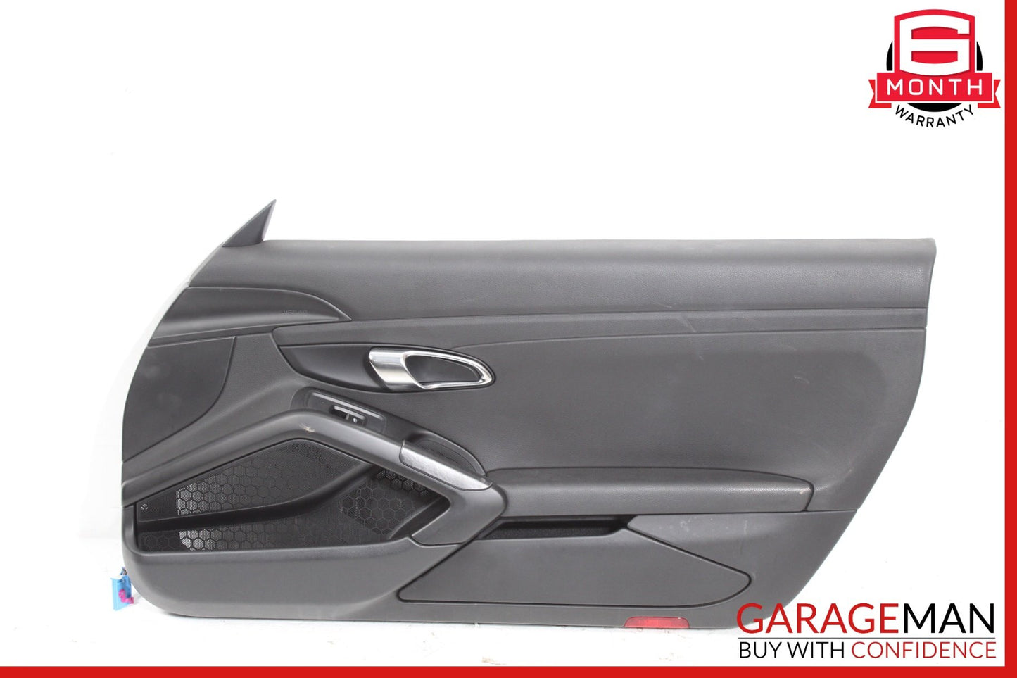 2014-2016 Porsche Cayman 981 Sedan Right Front Door Trim Panel 991555542