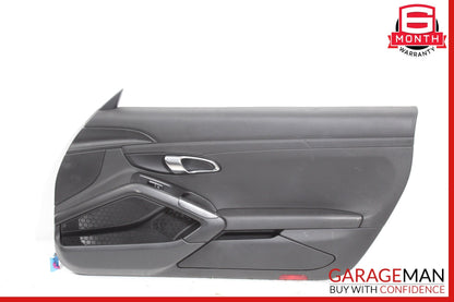 2014-2016 Porsche Cayman 981 Sedan Right Front Door Trim Panel 991555542
