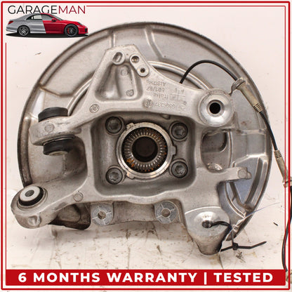 2016-2025 BMW 530e 740i 840i Rear Left Spindle Knuckle Wheel Hub 6861801 OEM