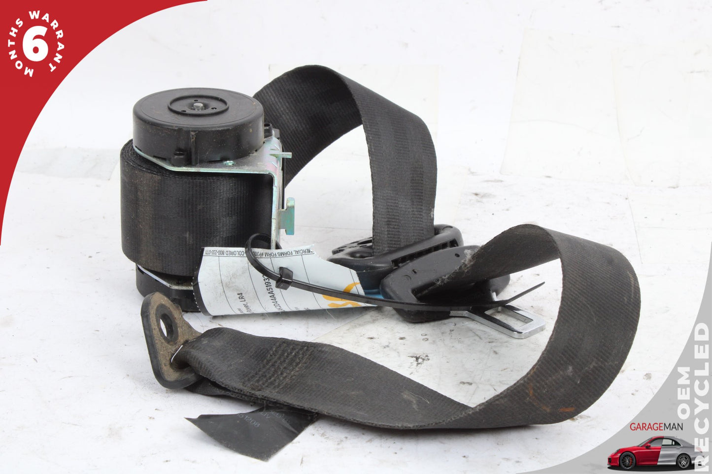 2010-2016 Land Rover LR4 SUV Rear Right 3rd Row Seat Belt 4H22N611B69ABW OEM