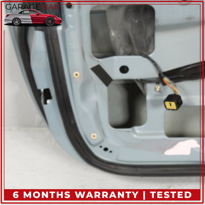 1997-2006 Jaguar XK8 Front Left Driver Side Door Shell Light Blue OEM