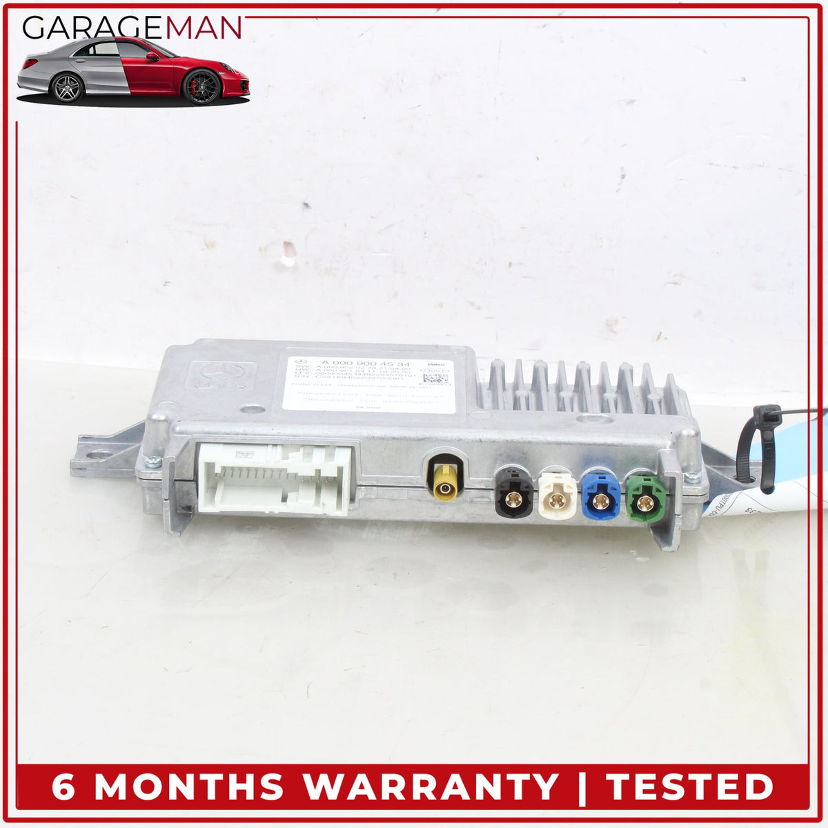 2019-2026 Mercedes W177 A220 Parking Aid Assist Control Module 0009004534 OEM