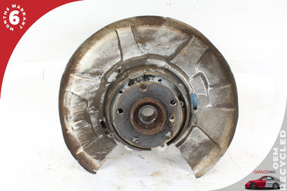 2010 BMW 750i xDrive AWD Rear Right Spindle Knuckle Wheel Hub 6797448 OEM