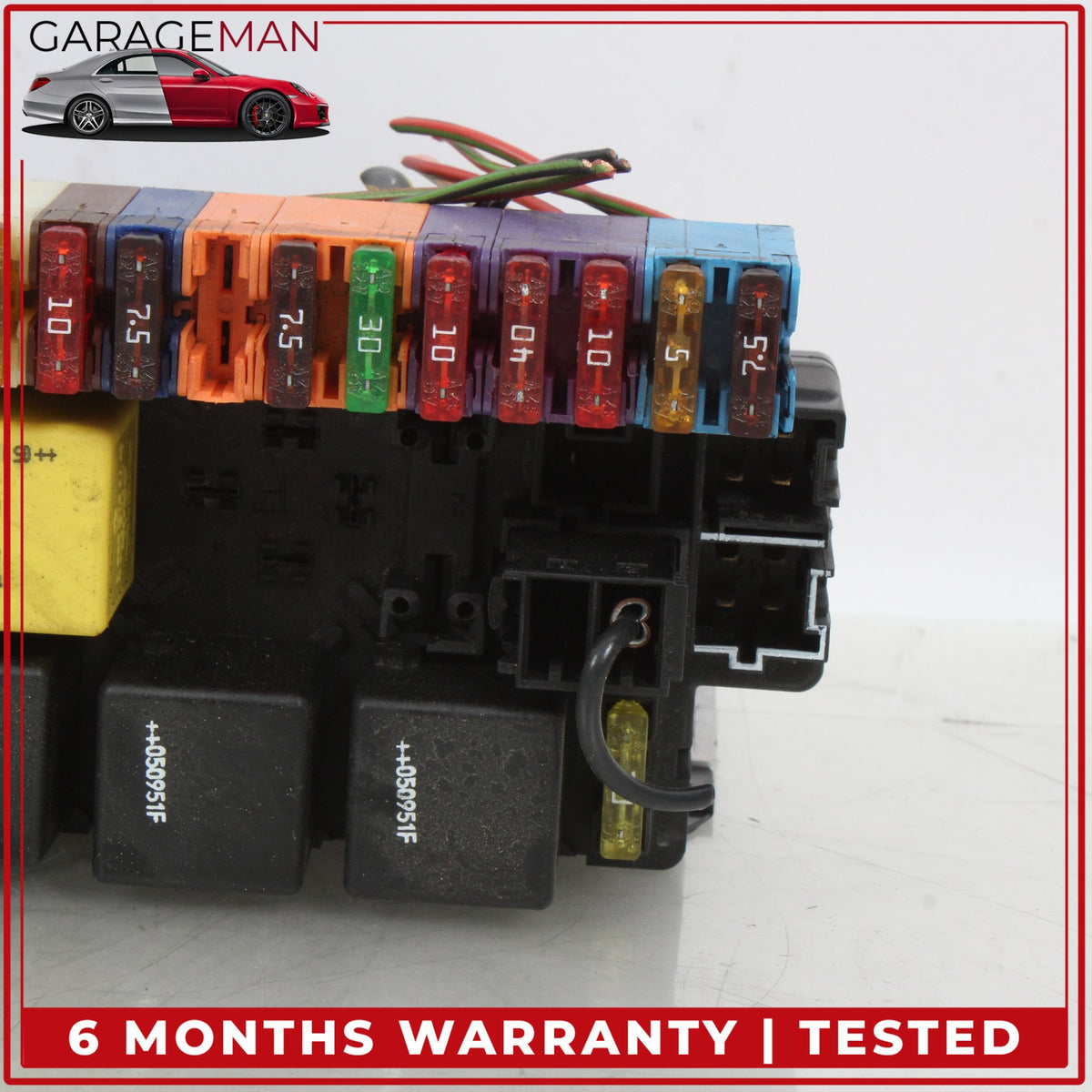 2003-2012 Mercedes R230 SL500 Front Left Side SAM Fuse Box Control Module OEM