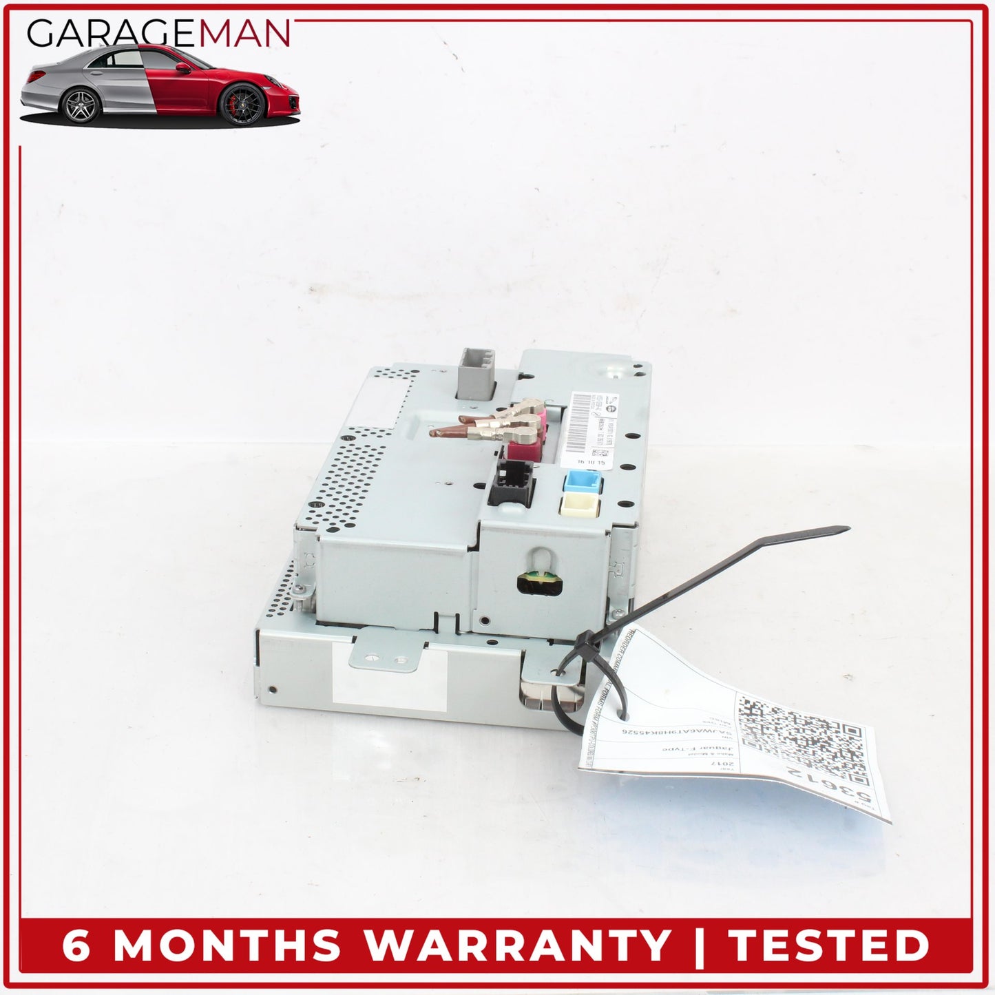 2016-2020 Jaguar F-Type X152 Front Center Dashboard Display Screen Monitor OEM
