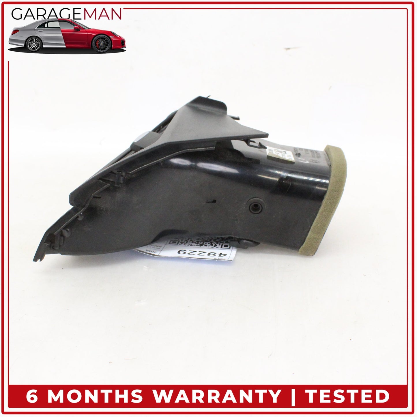 2014-2019 BMW X5 X6 F15 Front Left Side Dashboard AC A/C Air Vent 9252649 OEM